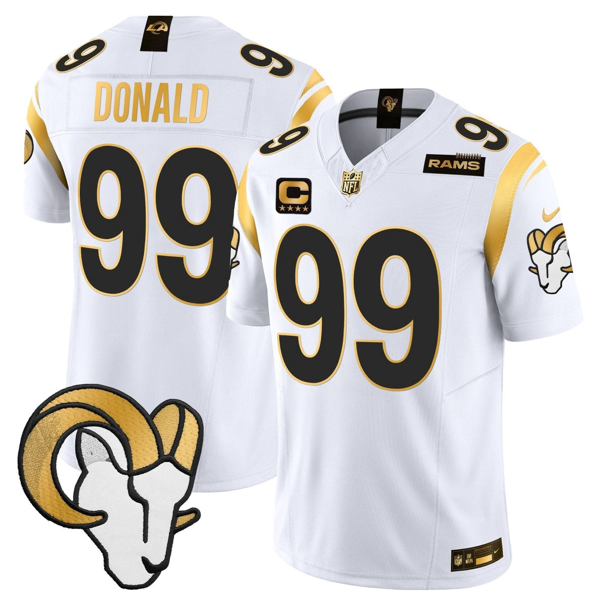 LAR 2024 Gold Vapor Limited Jersey
