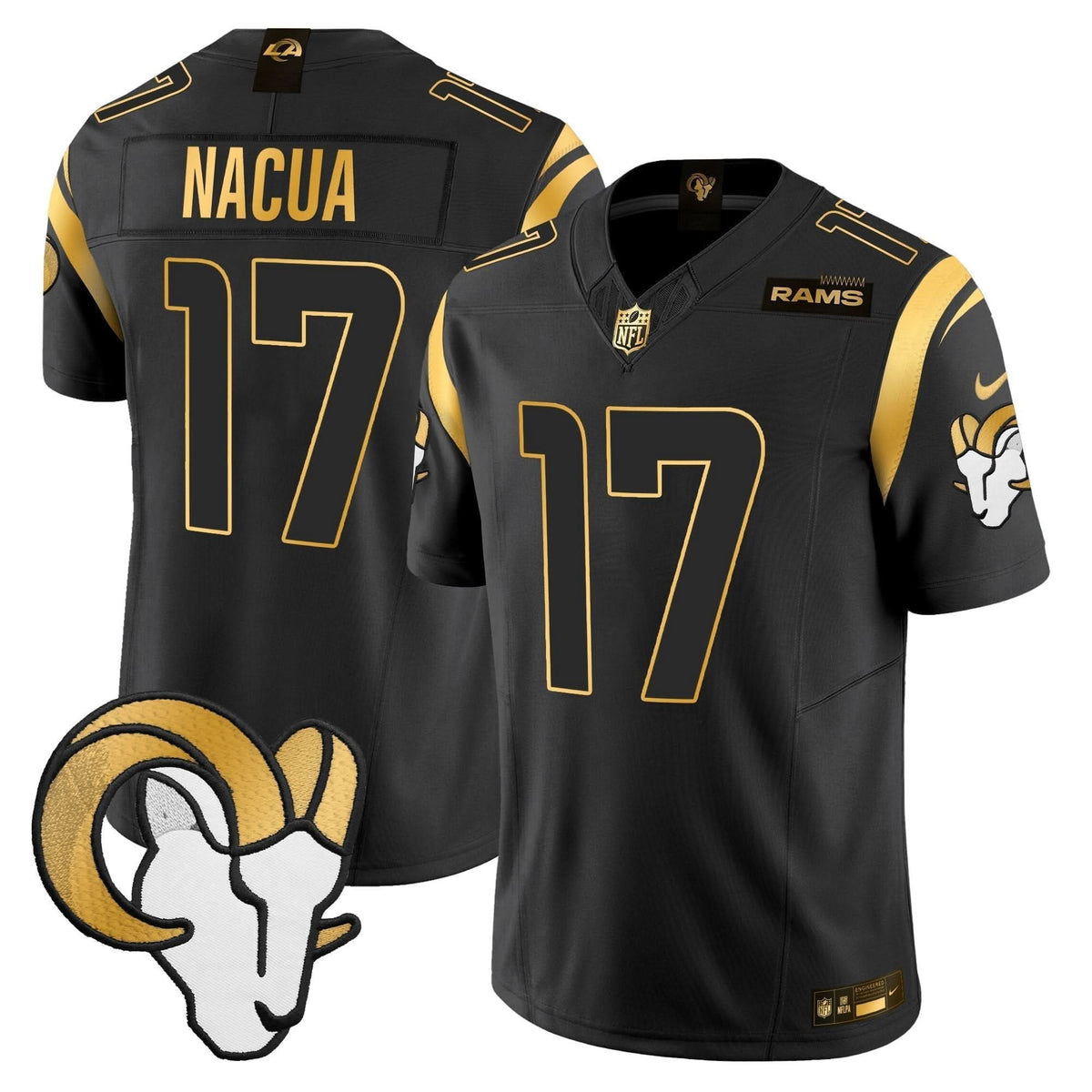 LAR 2024 Gold Vapor Limited Jersey