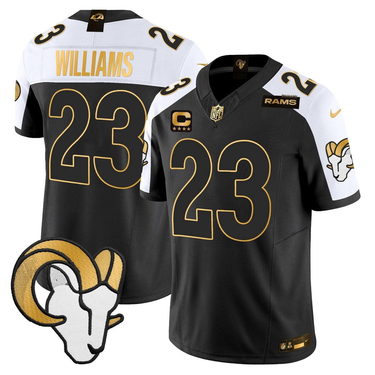 LAR 2024 Gold Vapor Limited Jersey
