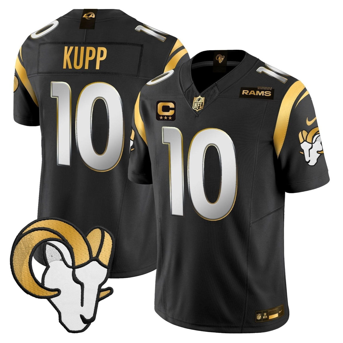 LAR 2024 Gold Vapor Limited Jersey