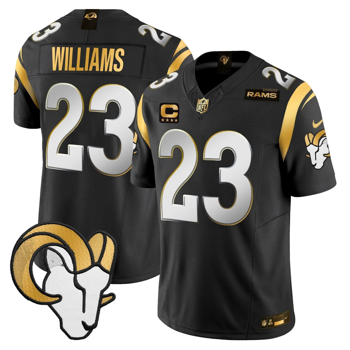LAR 2024 Gold Vapor Limited Jersey