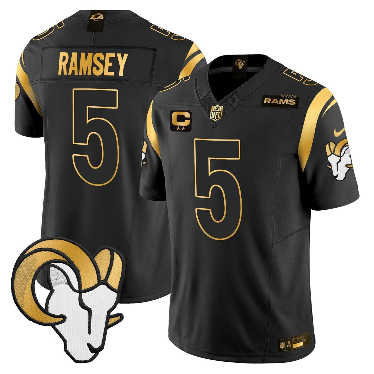 LAR 2024 Gold Vapor Limited Jersey