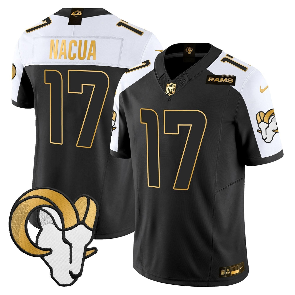 LAR 2024 Gold Vapor Limited Jersey