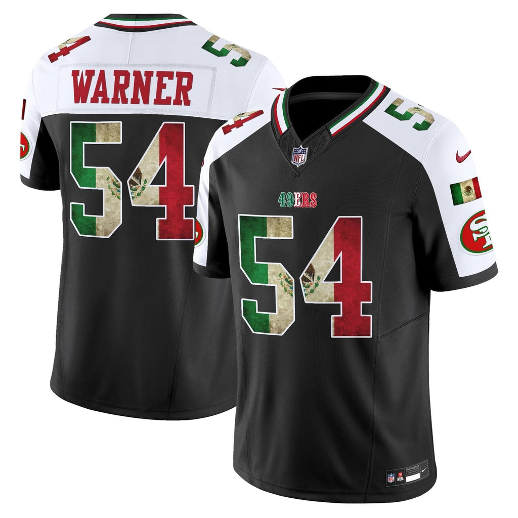 SF Mexico Vapor Limited Jersey V4