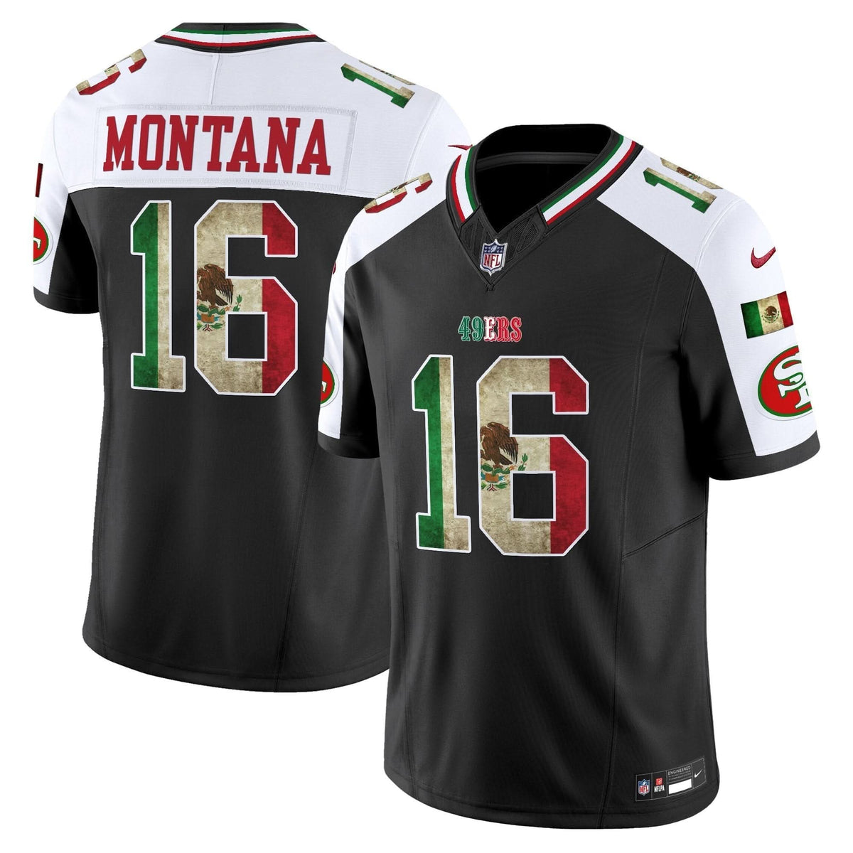 SF Mexico Vapor Limited Jersey V4