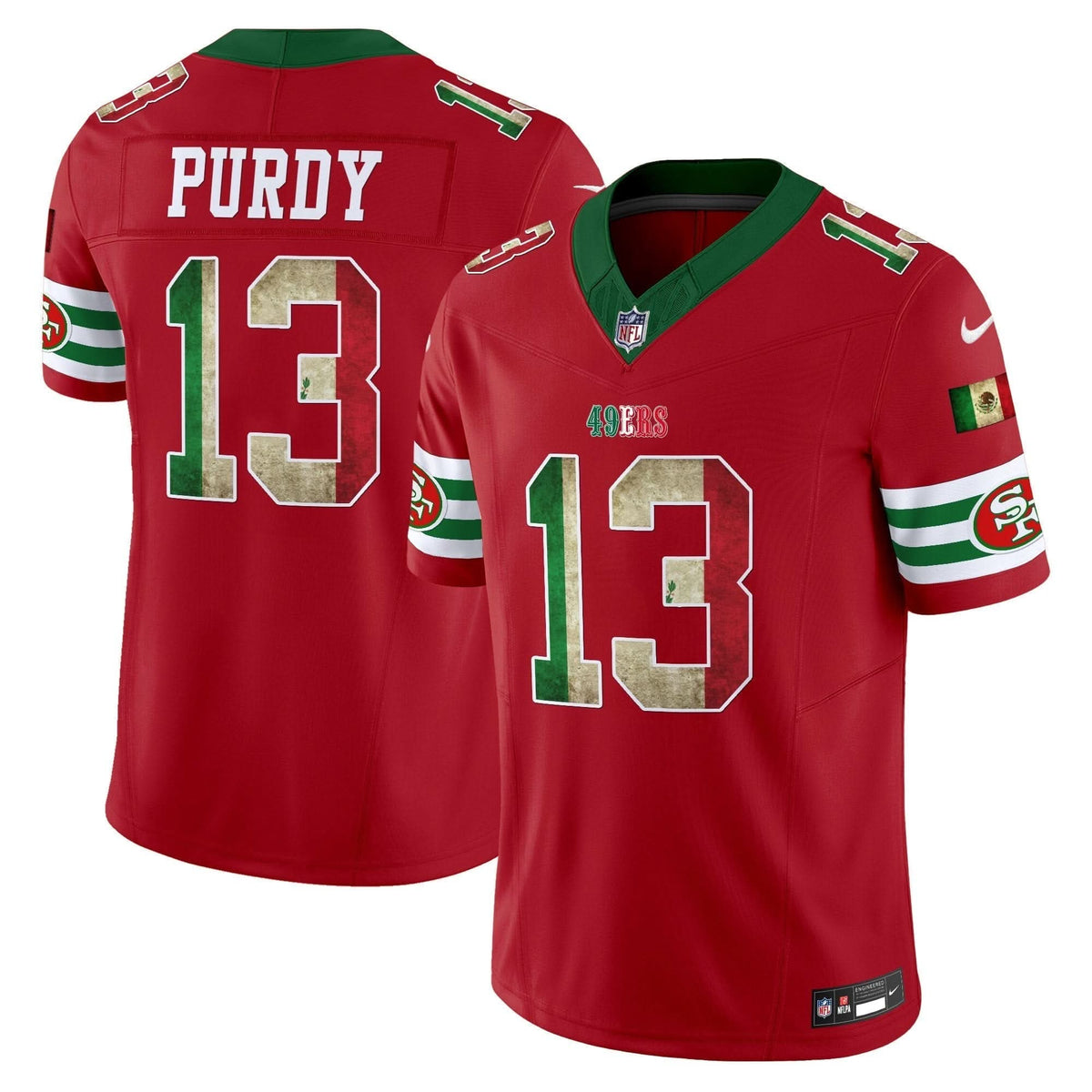 SF Mexico Vapor Limited Jersey V4