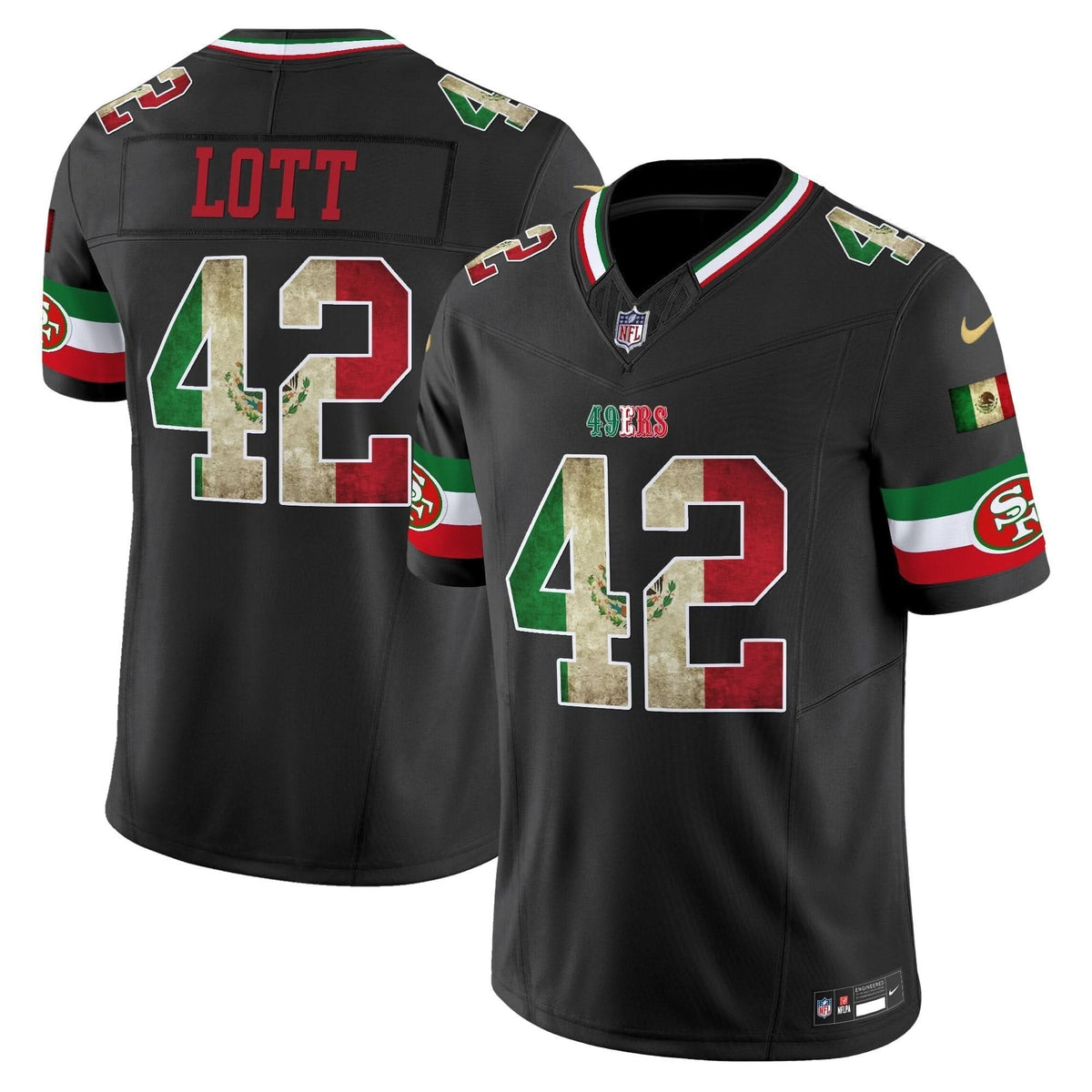 SF Mexico Vapor Limited Jersey V4
