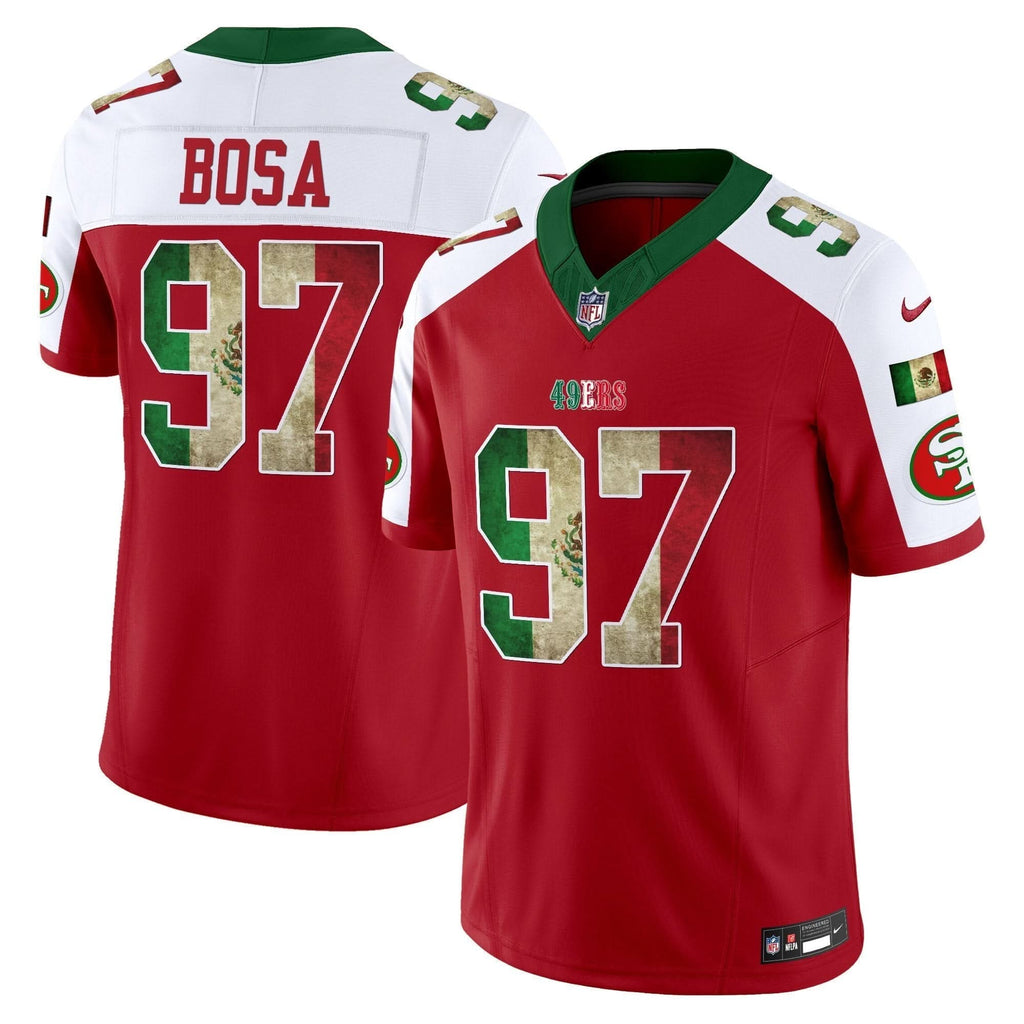 SF Mexico Vapor Limited Jersey V4