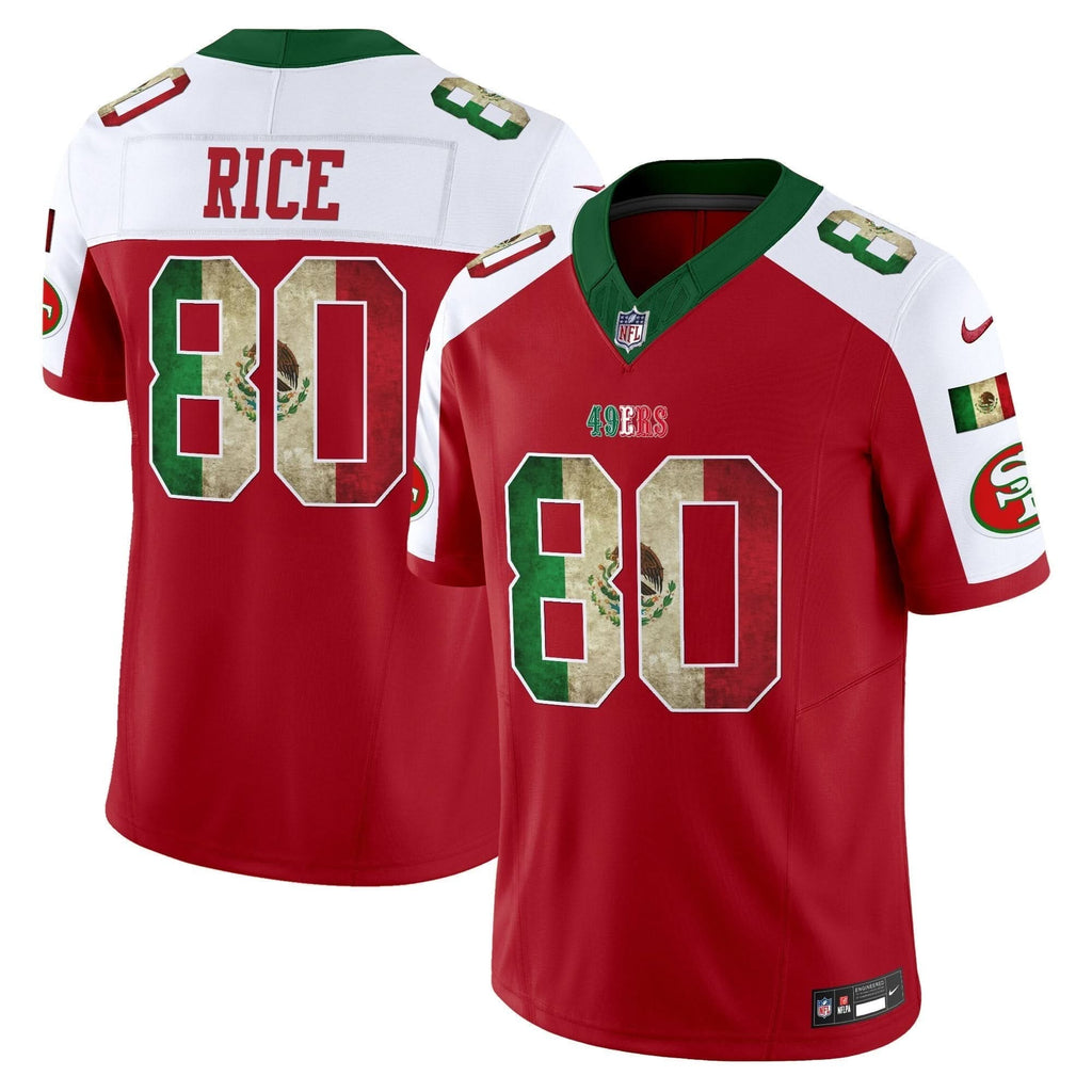 SF Mexico Vapor Limited Jersey V4
