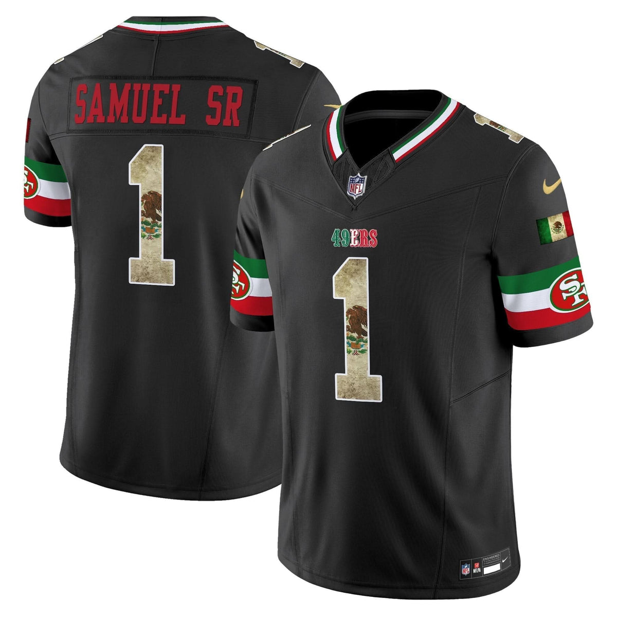 SF Mexico Vapor Limited Jersey V4