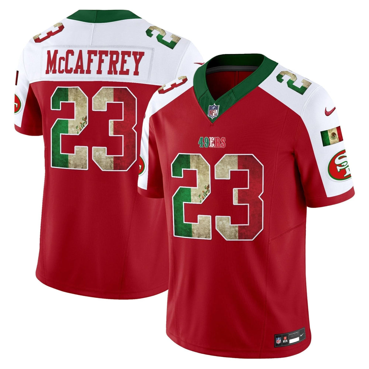 SF Mexico Vapor Limited Jersey V4