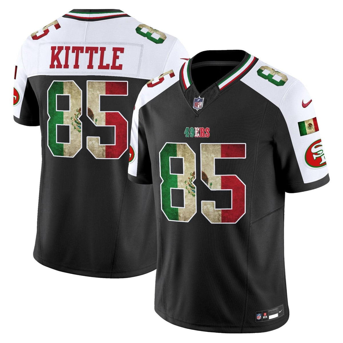 SF Mexico Vapor Limited Jersey V4