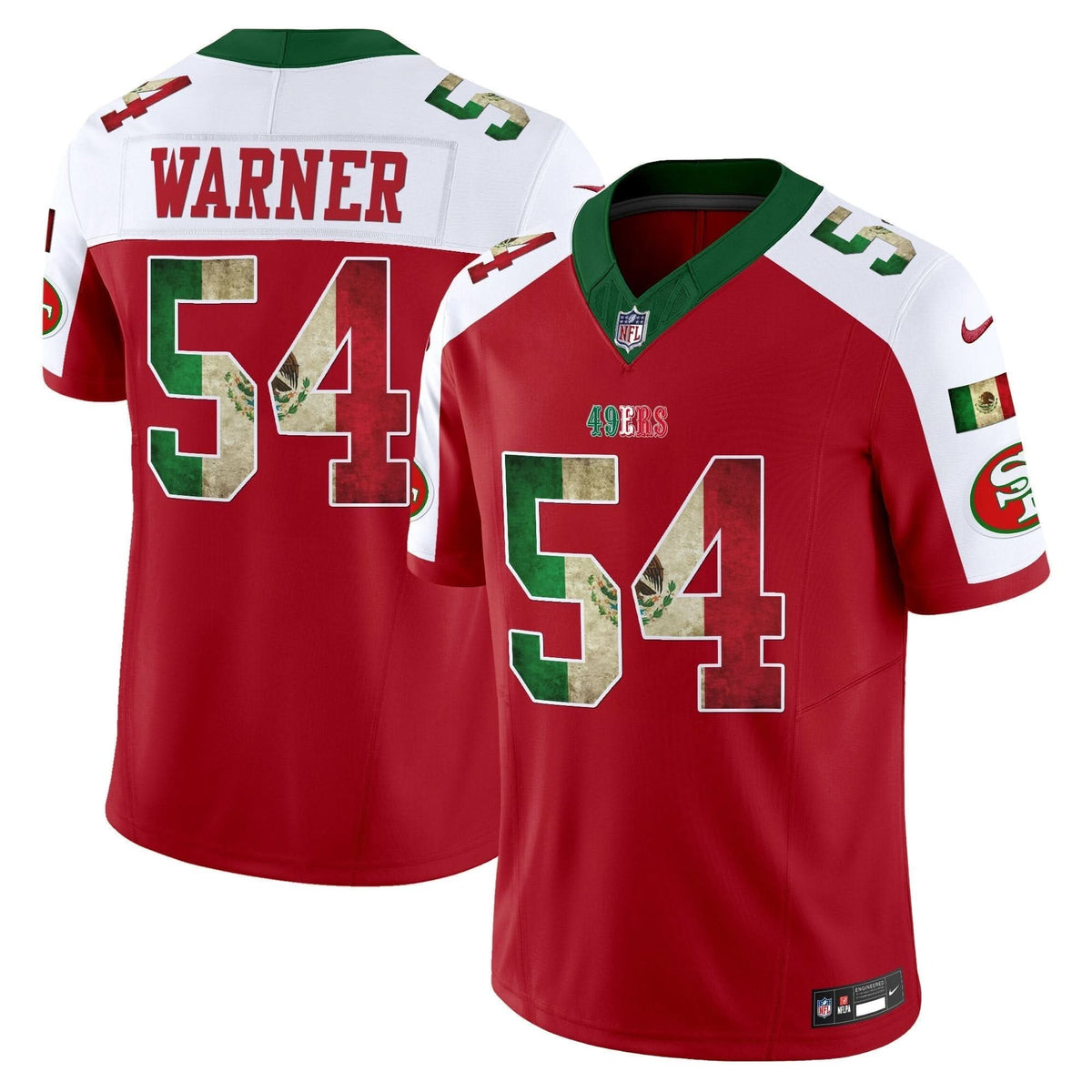 SF Mexico Vapor Limited Jersey V4