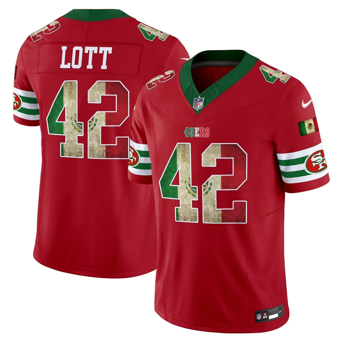 SF Mexico Vapor Limited Jersey V4