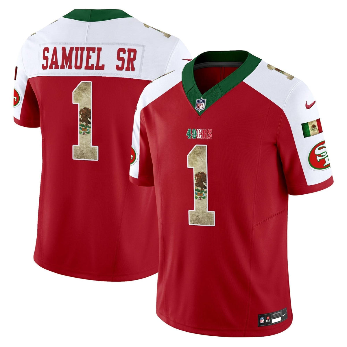 SF Mexico Vapor Limited Jersey V4