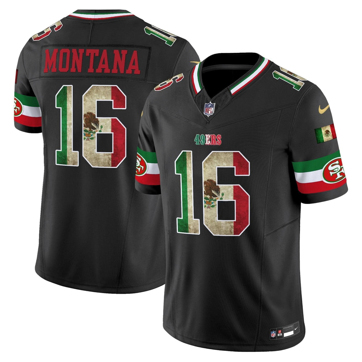 SF Mexico Vapor Limited Jersey V4