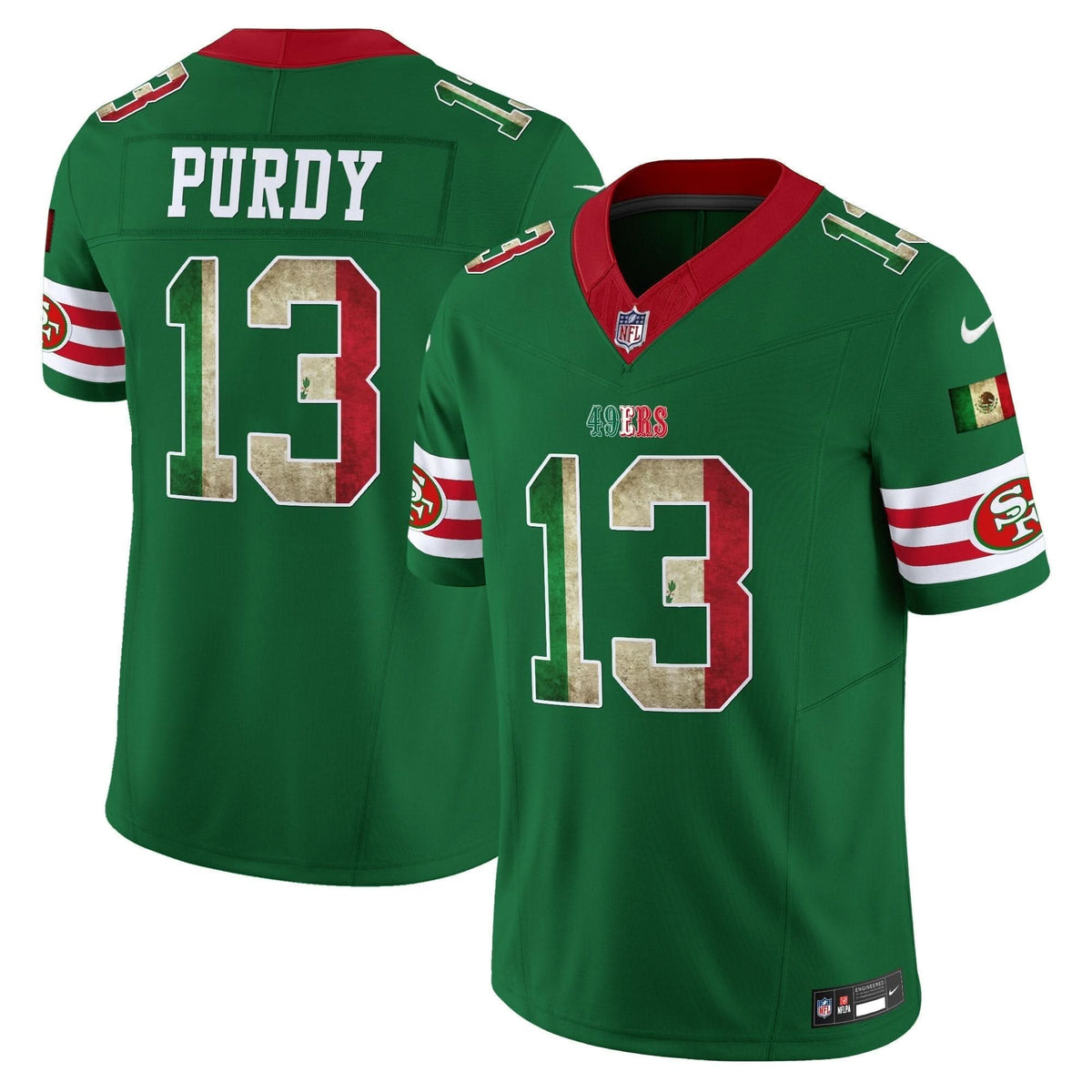 SF Mexico Vapor Limited Jersey V4