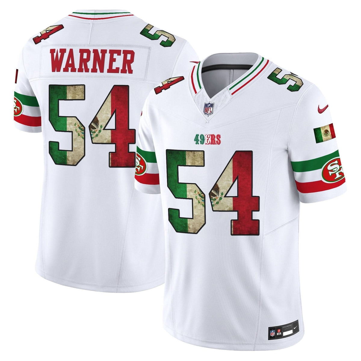 SF Mexico Vapor Limited Jersey V4