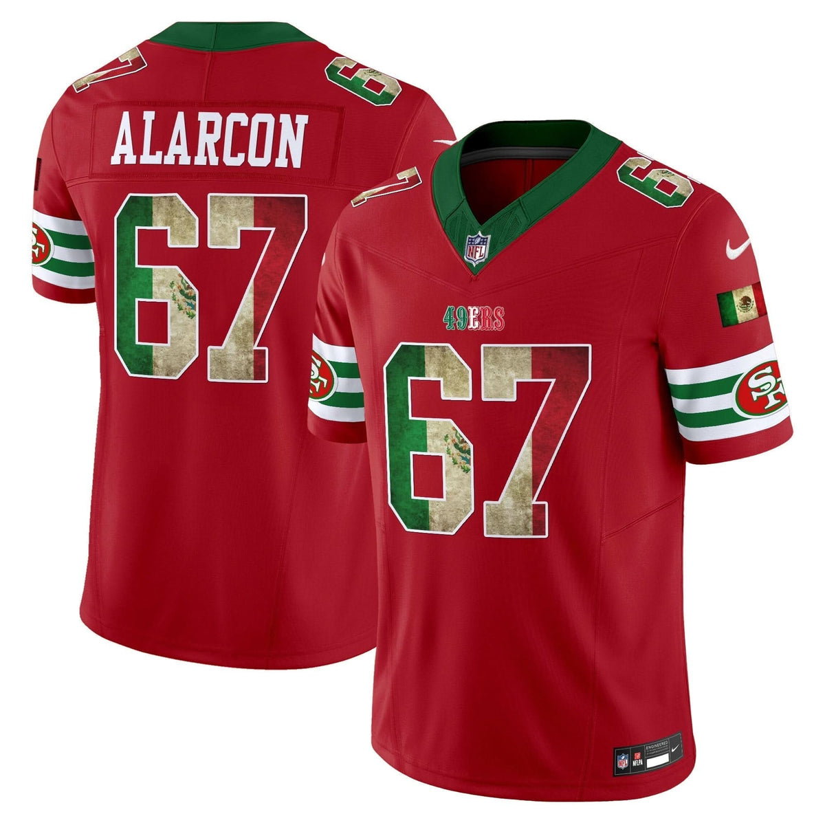 SF Mexico Vapor Limited Jersey V4