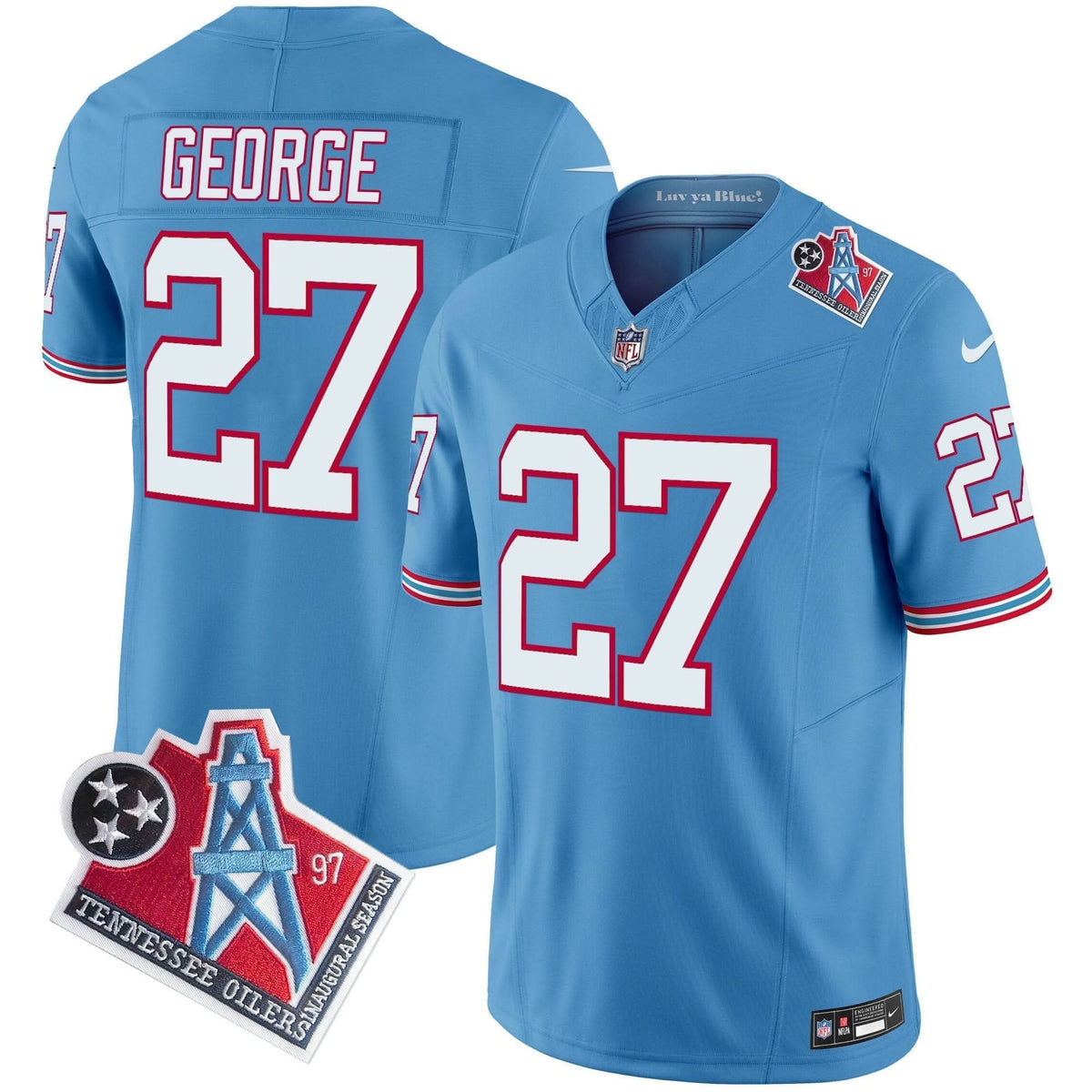 TEN 1997 Throwback Vapor Limited Jersey