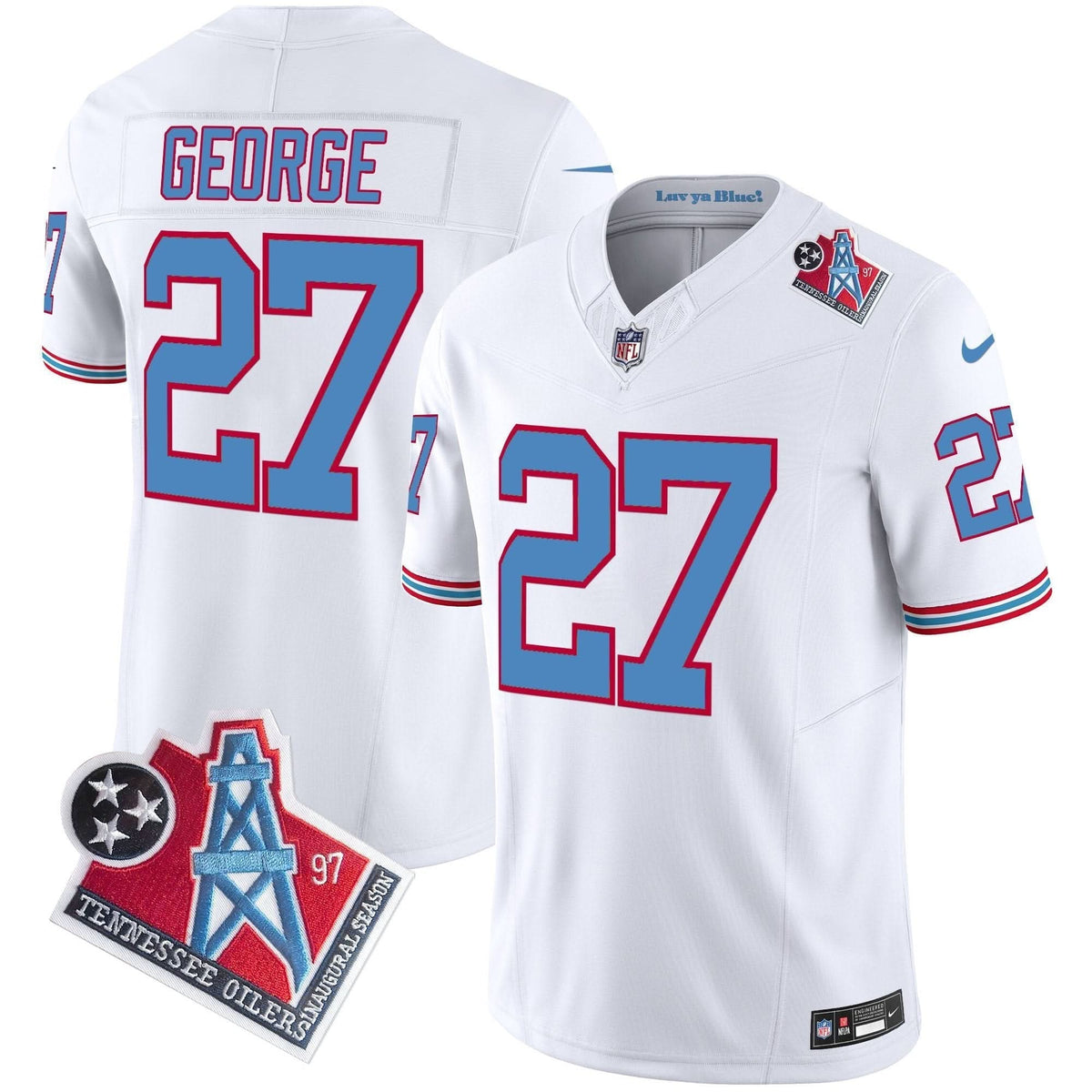 TEN 1997 Throwback Vapor Limited Jersey