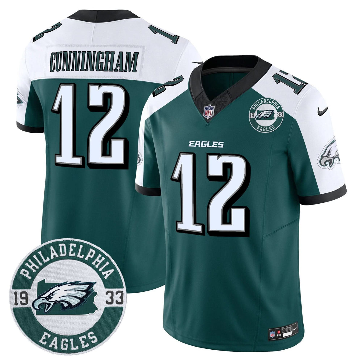PHI 2024 Vapor Limited Jersey - Est. 1933 Patch