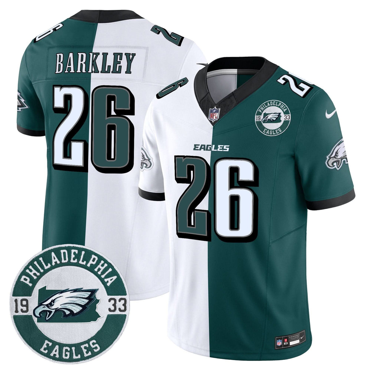 PHI 2024 Vapor Limited Jersey - Est. 1933 Patch