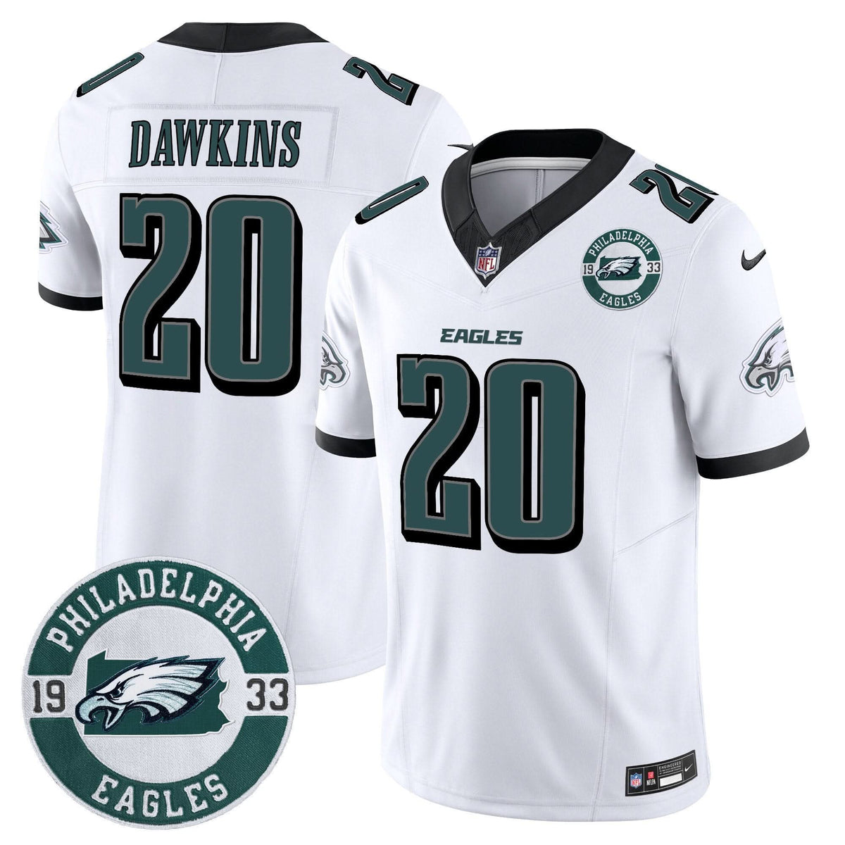PHI 2024 Vapor Limited Jersey - Est. 1933 Patch