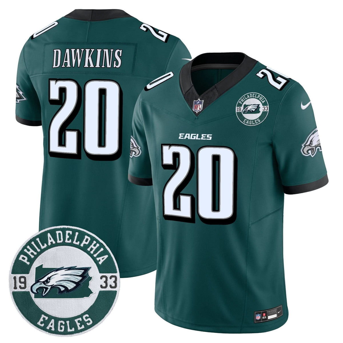 PHI 2024 Vapor Limited Jersey - Est. 1933 Patch