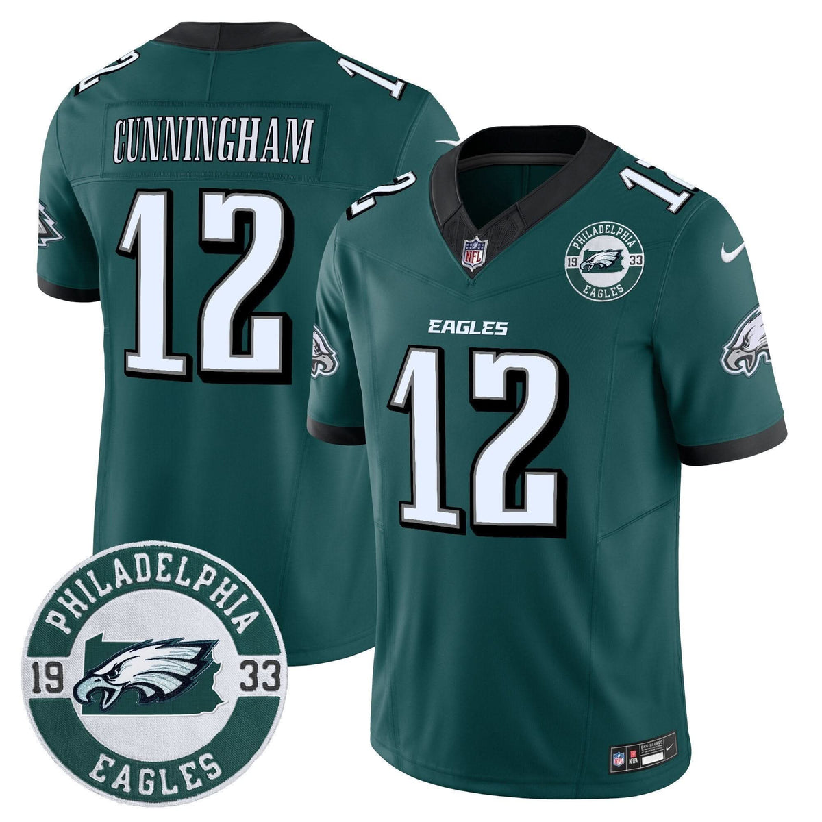 PHI 2024 Vapor Limited Jersey - Est. 1933 Patch