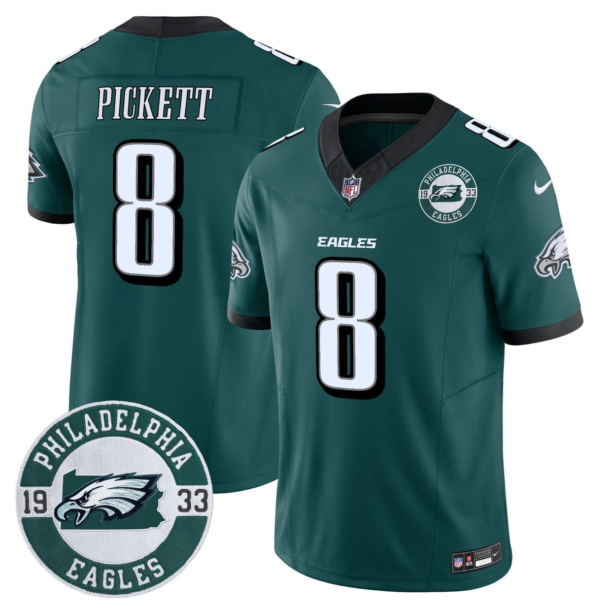 PHI 2024 Vapor Limited Jersey - Est. 1933 Patch