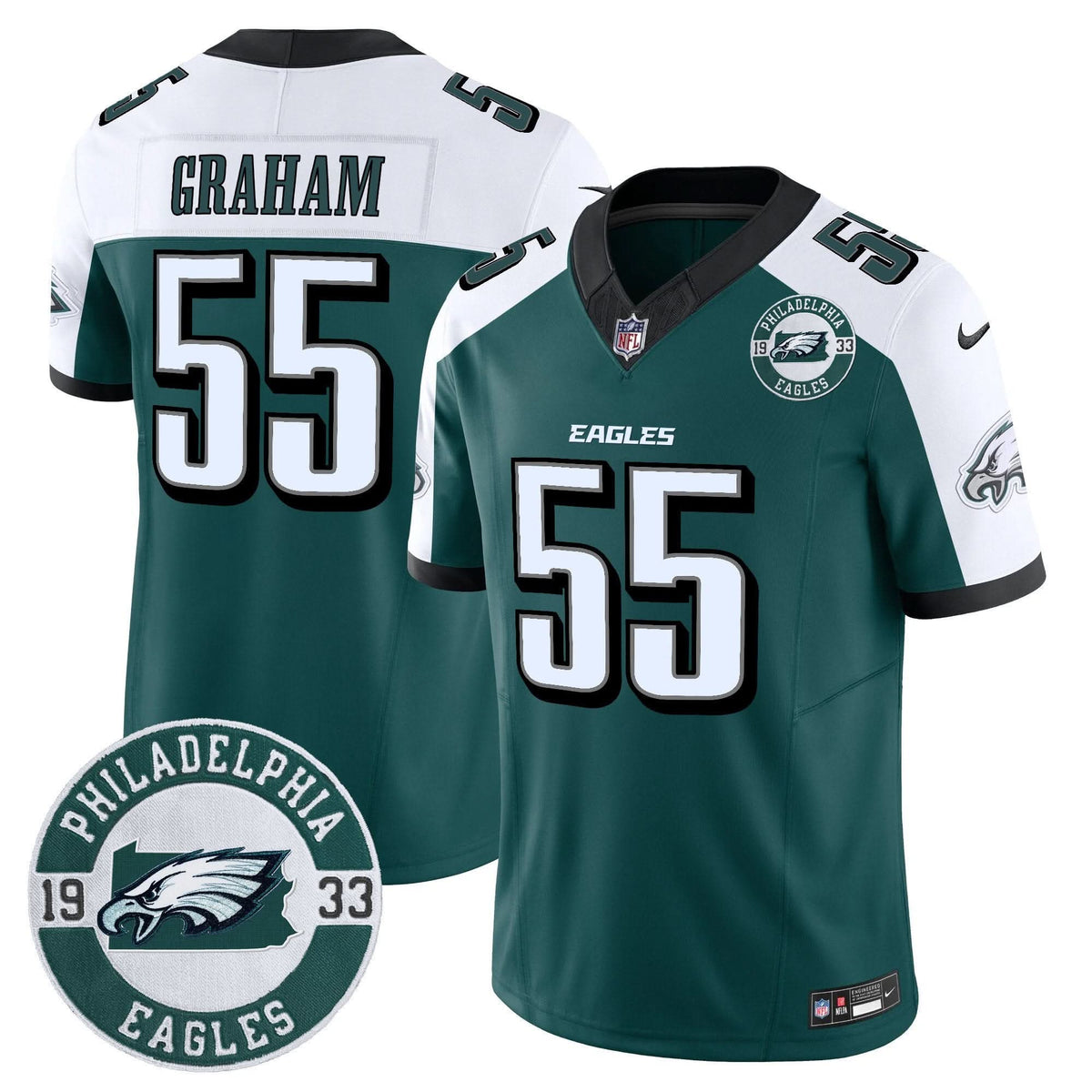 PHI 2024 Vapor Limited Jersey - Est. 1933 Patch