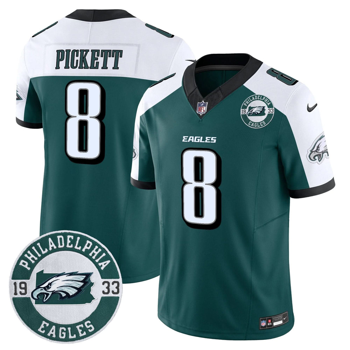 PHI 2024 Vapor Limited Jersey - Est. 1933 Patch