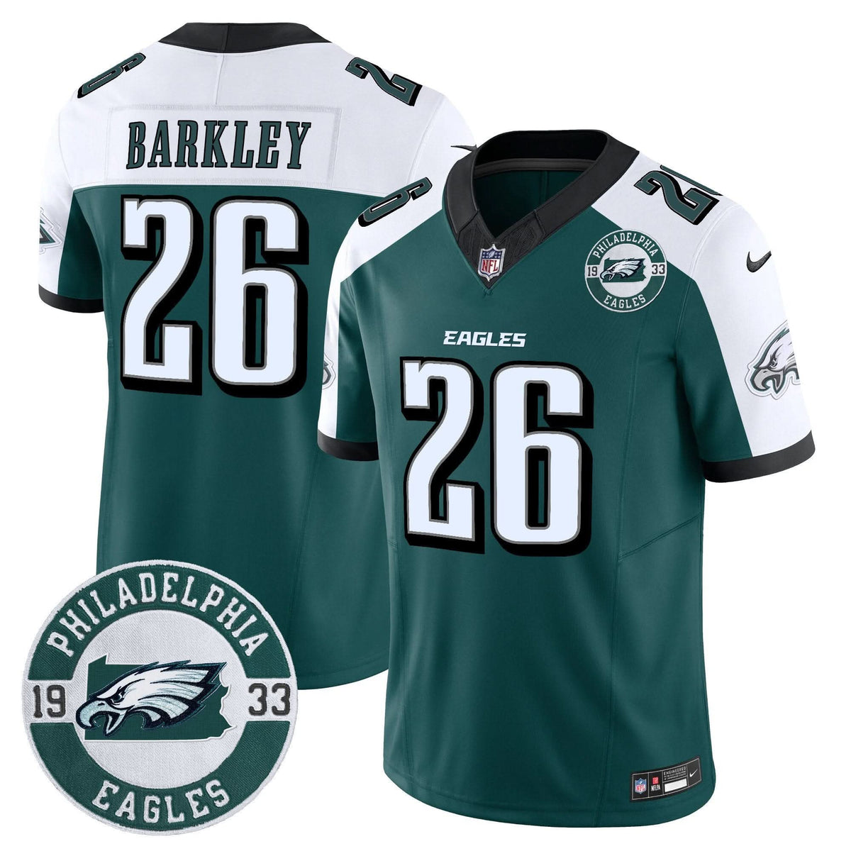 PHI 2024 Vapor Limited Jersey - Est. 1933 Patch