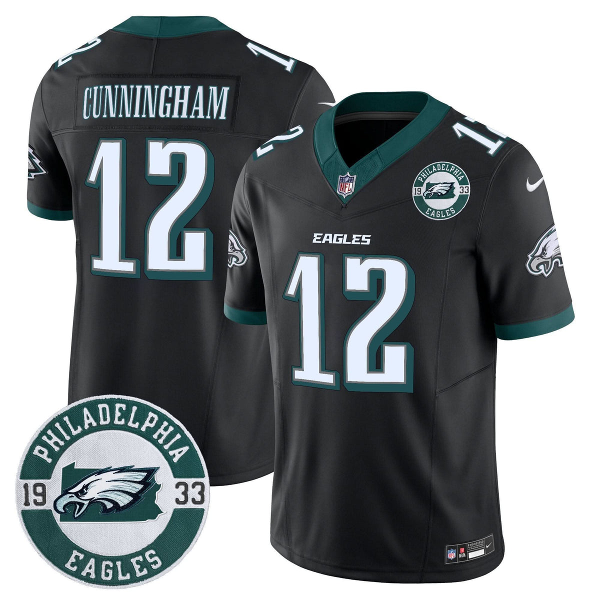 PHI 2024 Vapor Limited Jersey - Est. 1933 Patch