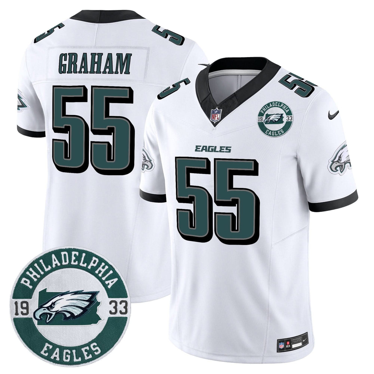 PHI 2024 Vapor Limited Jersey - Est. 1933 Patch
