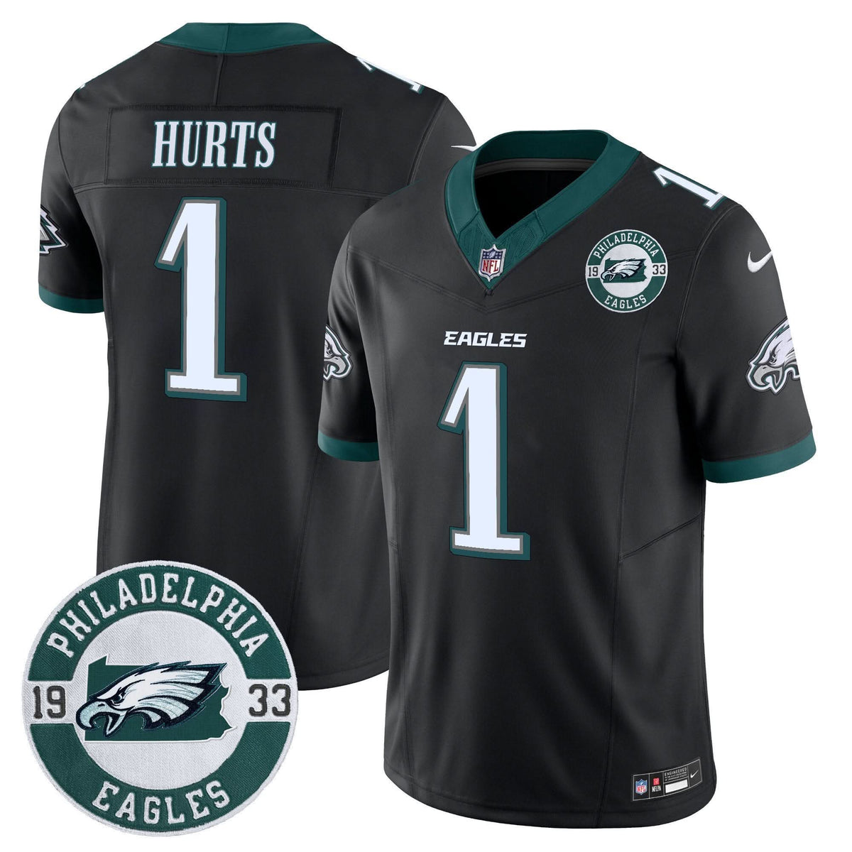 PHI 2024 Vapor Limited Jersey - Est. 1933 Patch