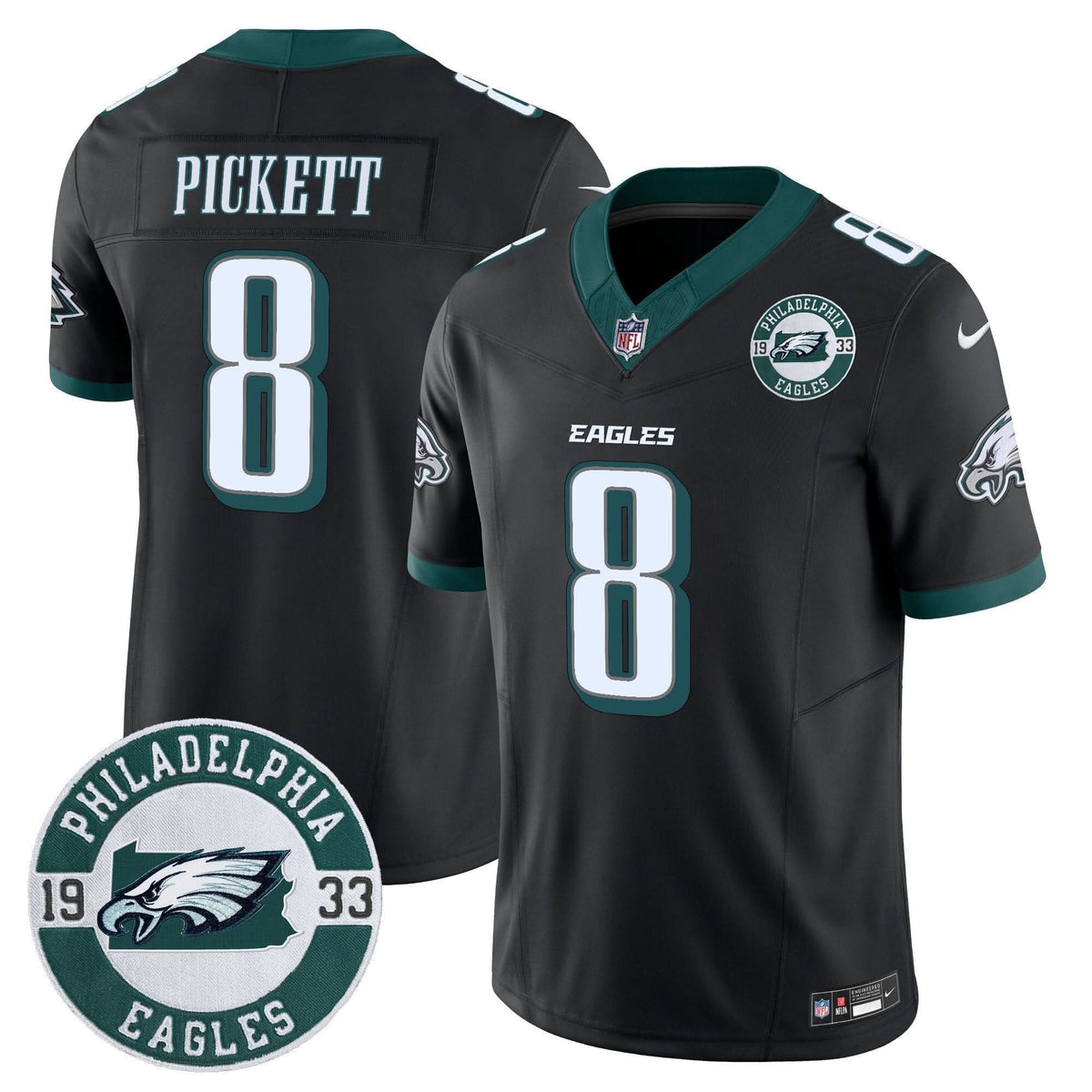 PHI 2024 Vapor Limited Jersey - Est. 1933 Patch