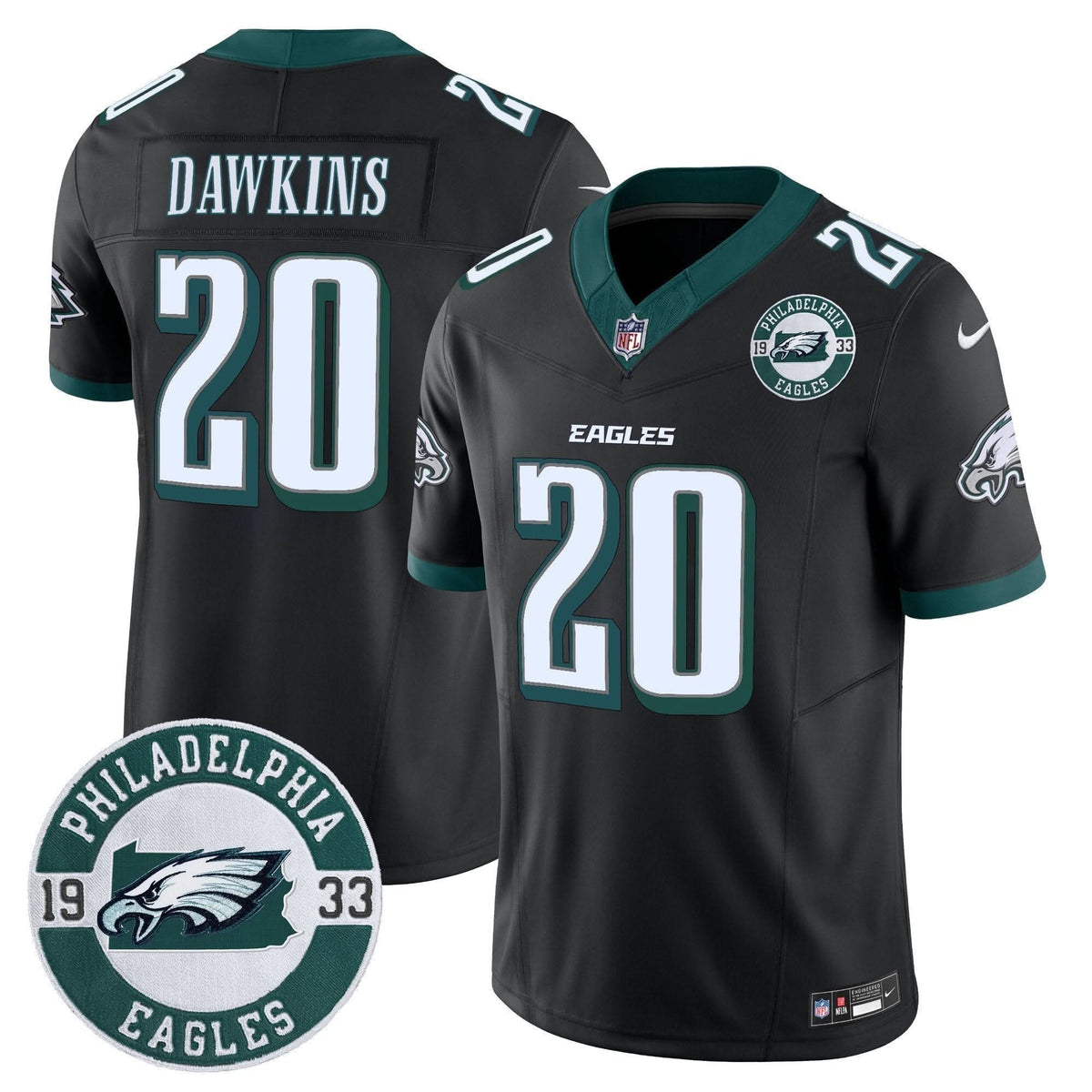 PHI 2024 Vapor Limited Jersey - Est. 1933 Patch
