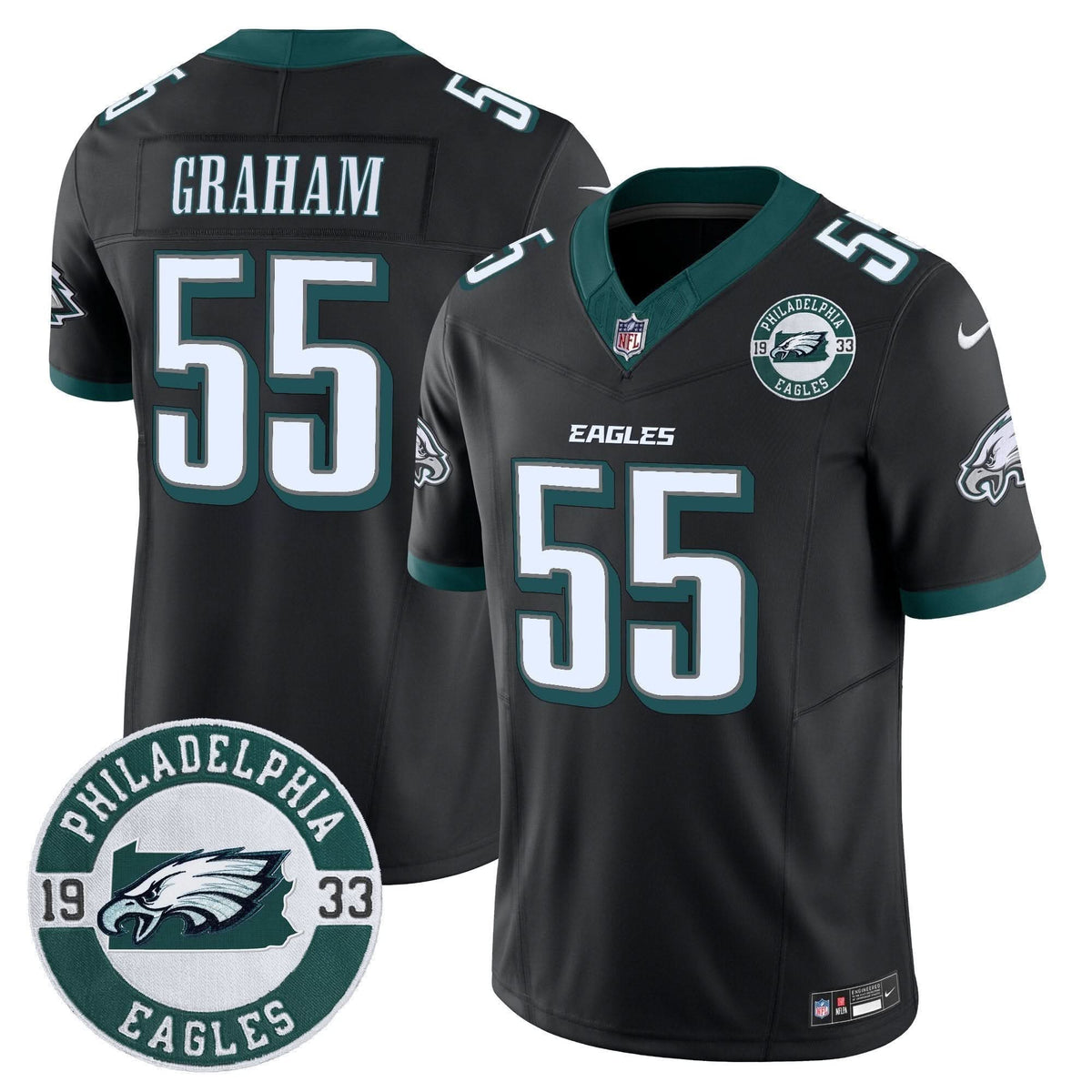 PHI 2024 Vapor Limited Jersey - Est. 1933 Patch