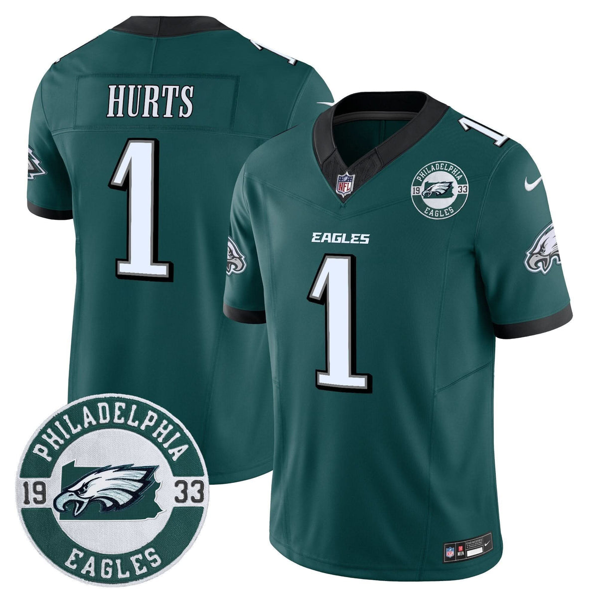 PHI 2024 Vapor Limited Jersey - Est. 1933 Patch