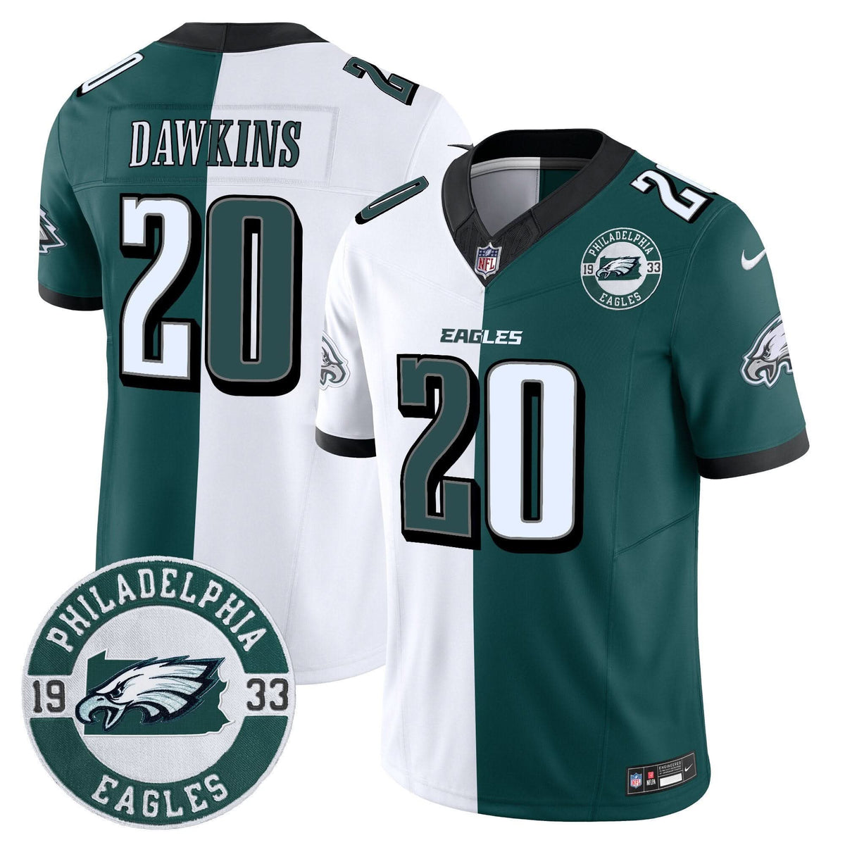 PHI 2024 Vapor Limited Jersey - Est. 1933 Patch