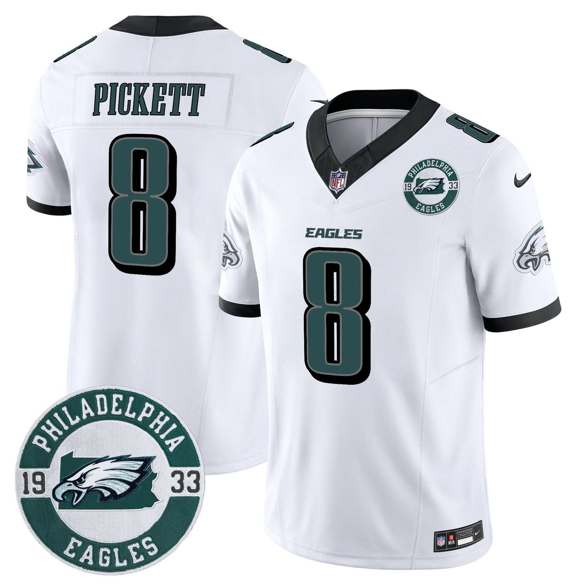 PHI 2024 Vapor Limited Jersey - Est. 1933 Patch