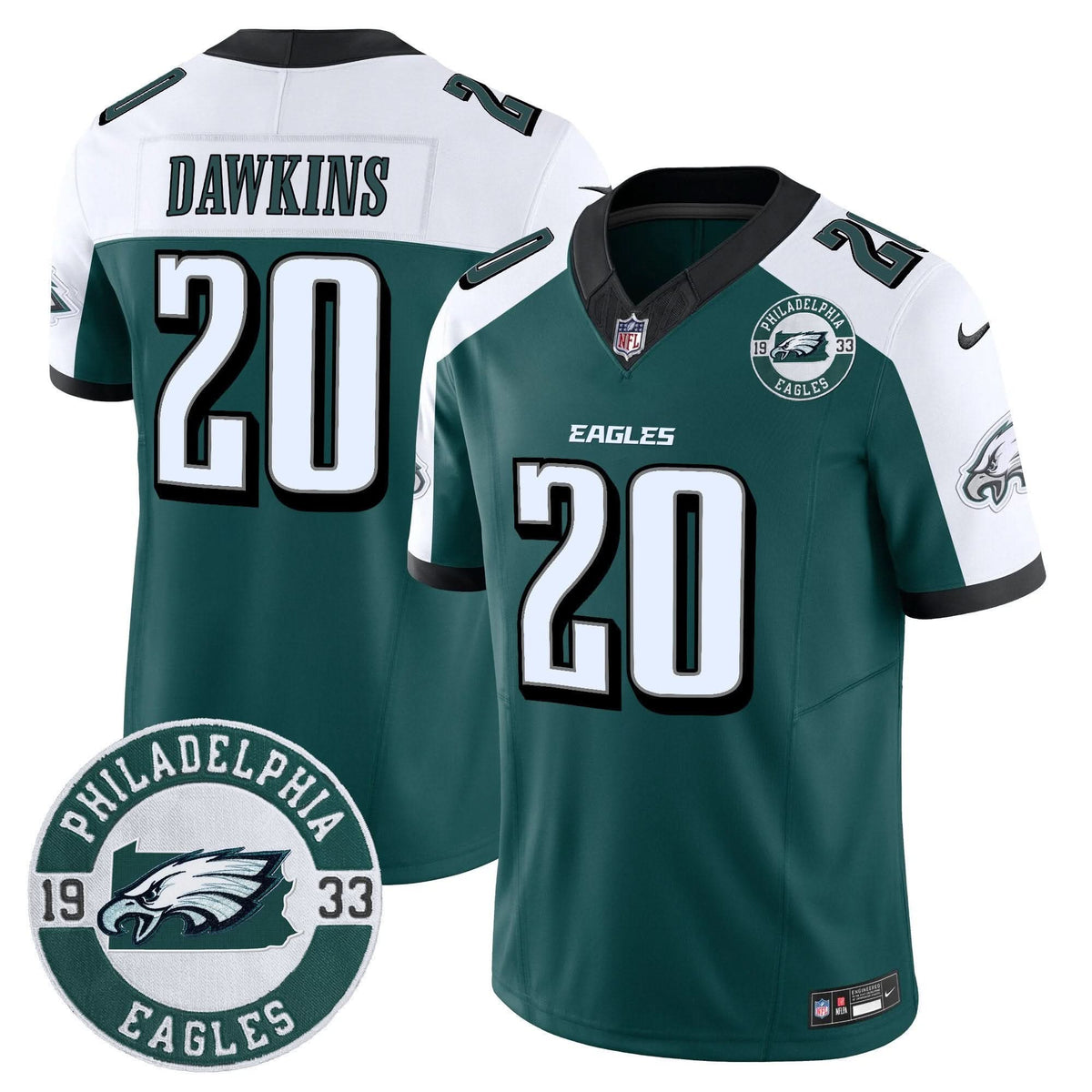 PHI 2024 Vapor Limited Jersey - Est. 1933 Patch