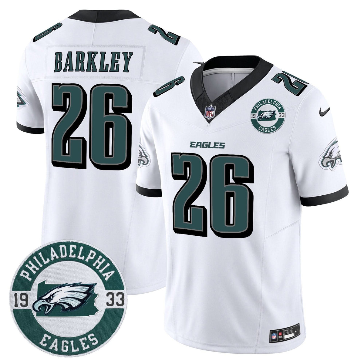 PHI 2024 Vapor Limited Jersey - Est. 1933 Patch
