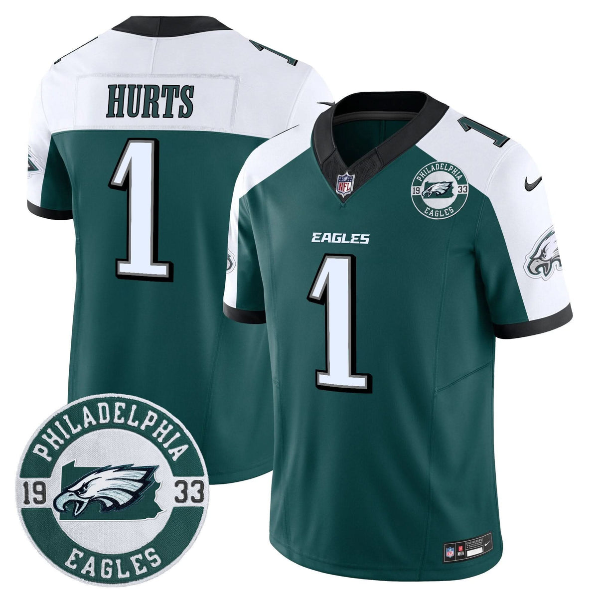 PHI 2024 Vapor Limited Jersey - Est. 1933 Patch