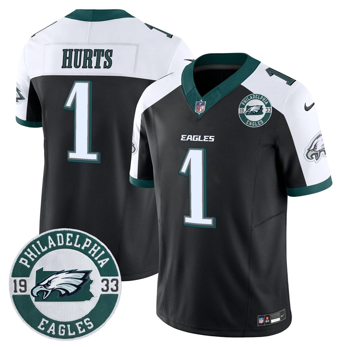 PHI 2024 Vapor Limited Jersey - Est. 1933 Patch