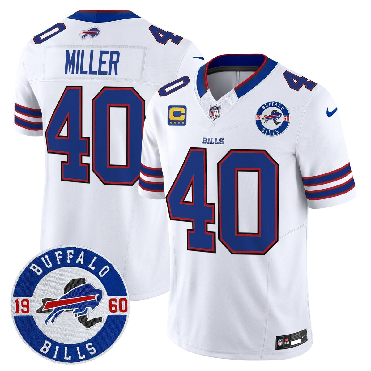 BB 2024 Vapor Limited Jersey - Est. 1960 Patch
