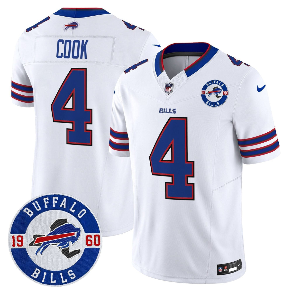 BB 2024 Vapor Limited Jersey - Est. 1960 Patch