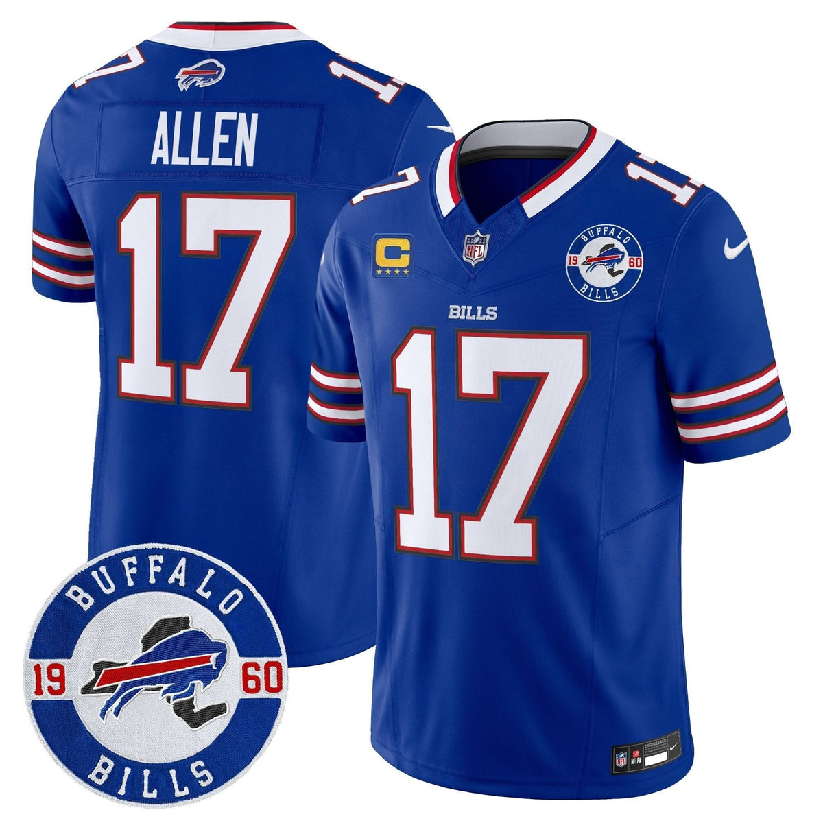 BB 2024 Vapor Limited Jersey - Est. 1960 Patch